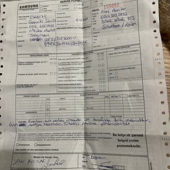 Kırık Televizyon Ve İki Firma Arasında Kalan Müşteri