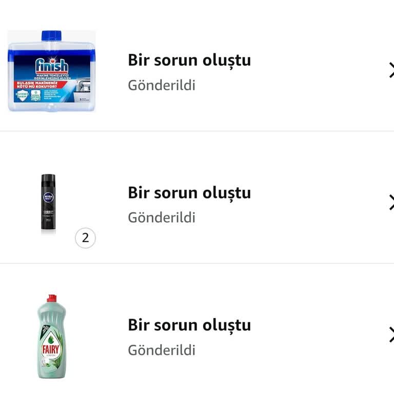 Teslim Edilmeden İade Edilen Sipariş Ve İletişim Sorunu