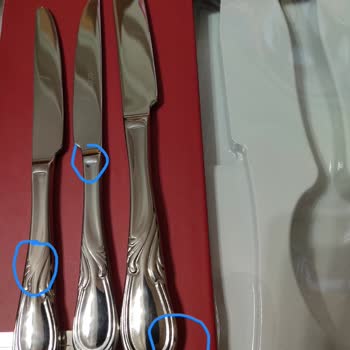 Nehir Madeni Eşya Kusurlu Ürünlerin Arkasında Durmadı