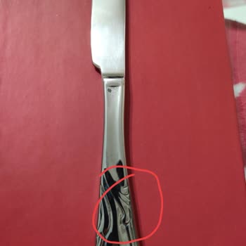 Nehir Madeni Eşya Kusurlu Ürünlerin Arkasında Durmadı