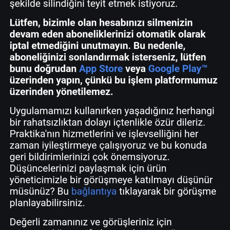 Yanlış Abonelik Ücreti: İptal Edilen Hesaptan Para Çekilmesi