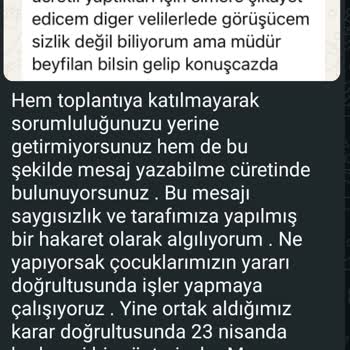 23 Nisan Etkinliği İçin Zorunlu Ücret Talebi