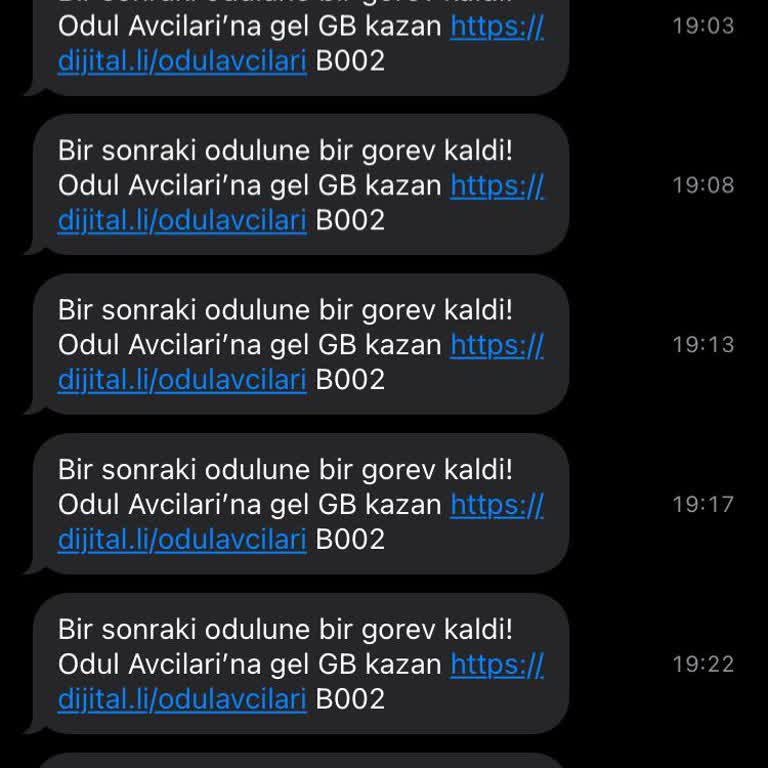 Turkcell'den Sürekli Gelen Mesajlar: Müşteri Memnuniyetsizliği