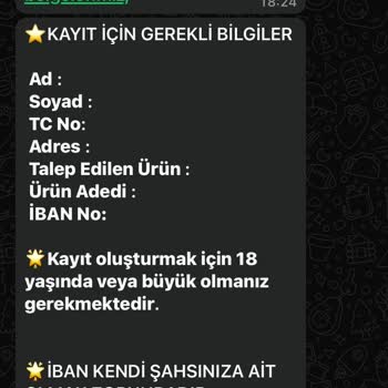 Kişisel Bilgilerimin İzinsiz Kullanımına Karşı Uyarı