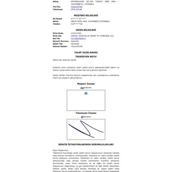 Vestel TV'de Sürekli Panel Arızası Ve Yetersiz Çözüm