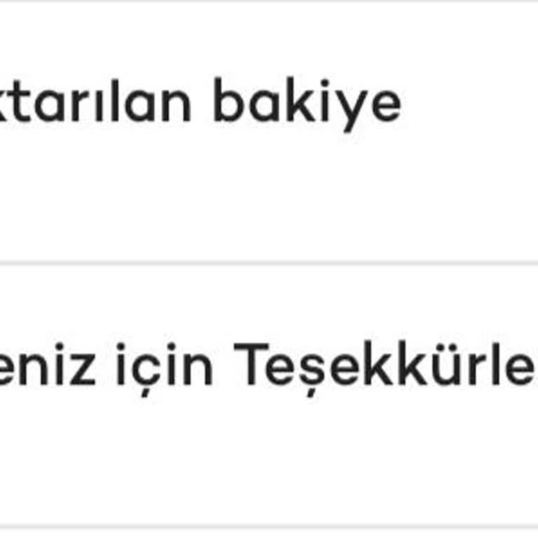 Yanlış Yansıtılan Ödeme İadesi Sorunu