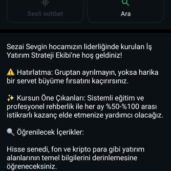 Sahte Hisse Analiz Grubuna Dikkat