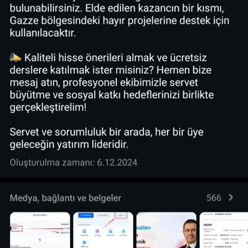 Sahte Hisse Analiz Grubuna Dikkat