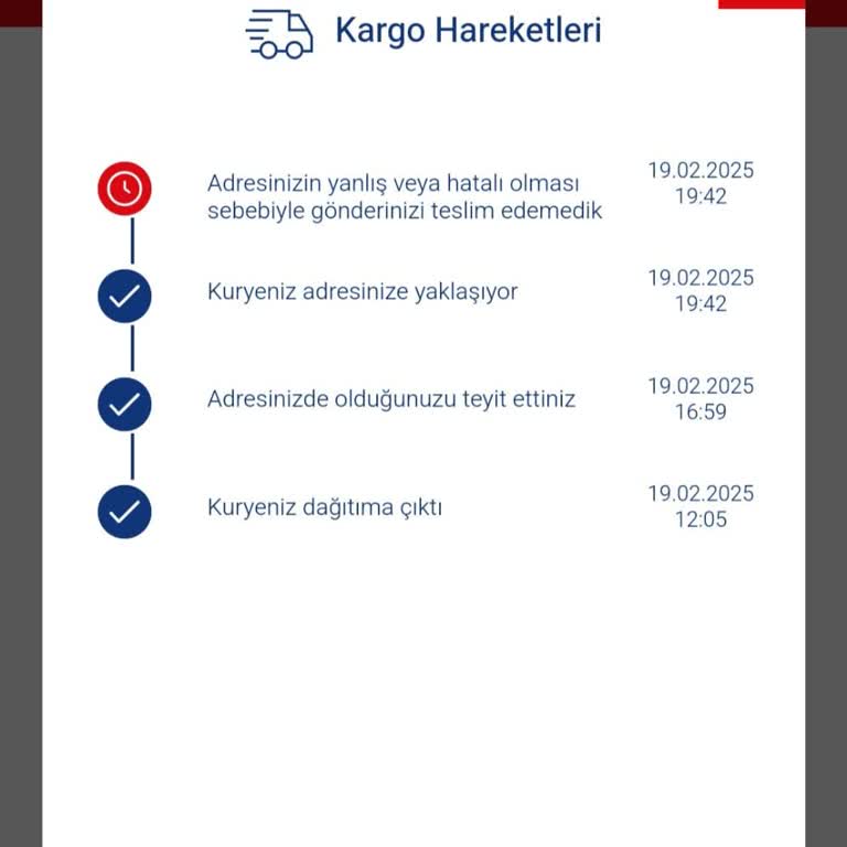 Yanlış Adres Mağduriyeti