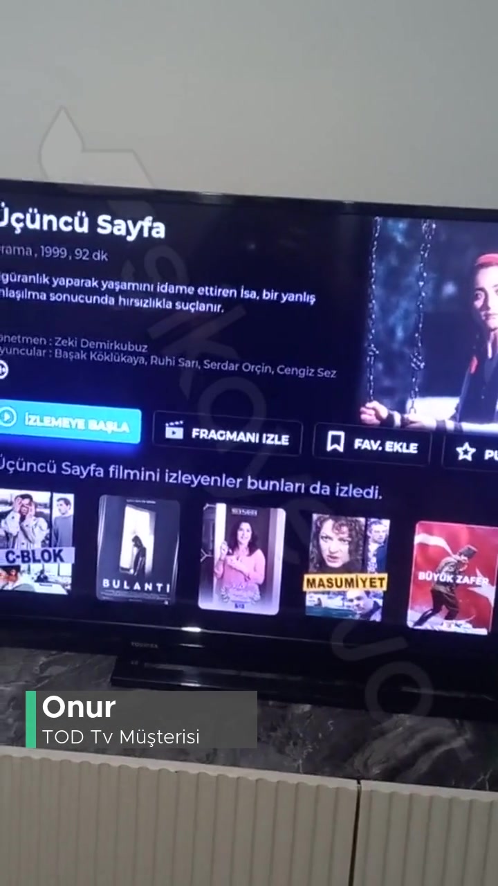 Tod TV İçerik İzleyemiyorum! videonun kapak resmi