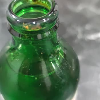 Sarıkız Maden Suyu Soda Şişelerinde Küf Sorunu