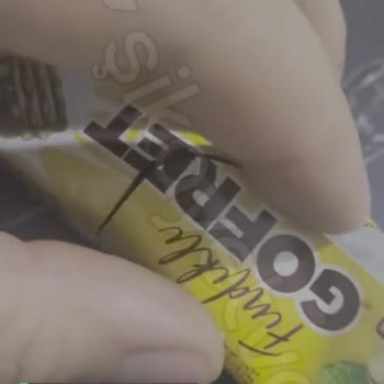 Gofgof Gofretten Kıl Çıktı!