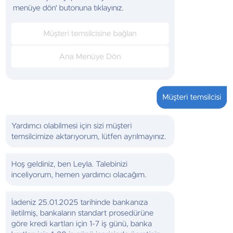 İade Sürecinde Yaşanan Sorunlar