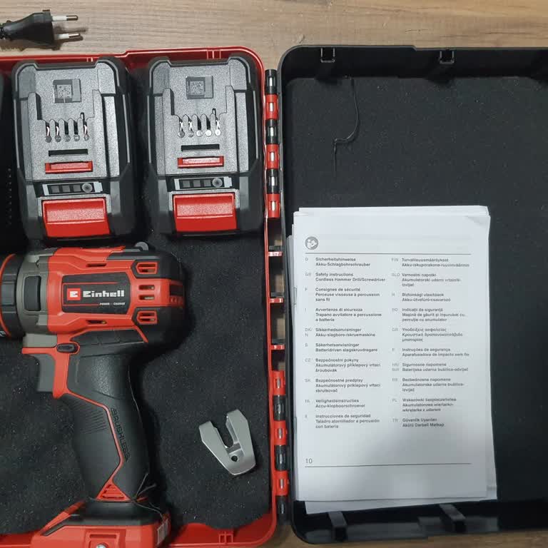 Einhell Matkap İlk Kullanımda Hayal Kırıklığı