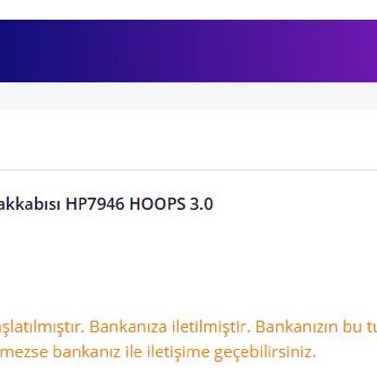 Tedarik Edilemeyen Ürün Ve Geciken İade Süreci