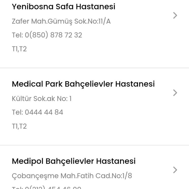 Sigorta Poliçesi Ve Hastane Anlaşmazlığı