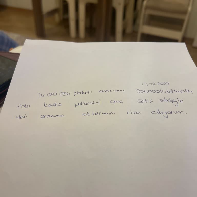 Sigorta İşlemlerinde Mağduriyet Yaşadım
