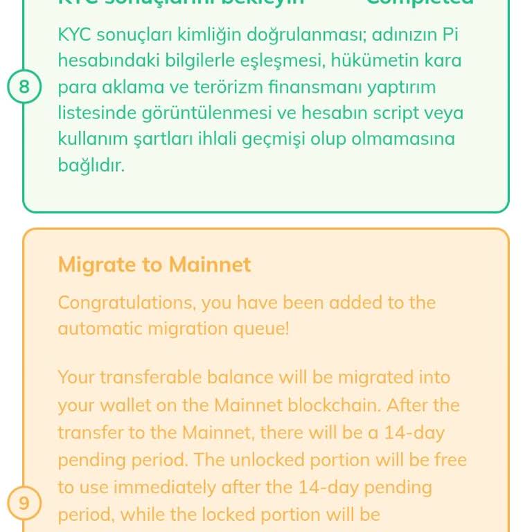 Pi Network KYK Onayı Bekleyen Kullanıcı Şikayeti
