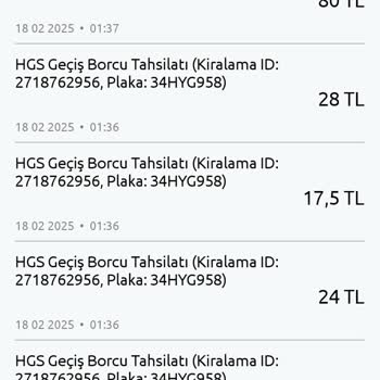 HGS Fiyatlarıyla Şaşırtan 50 Km Yolculuk