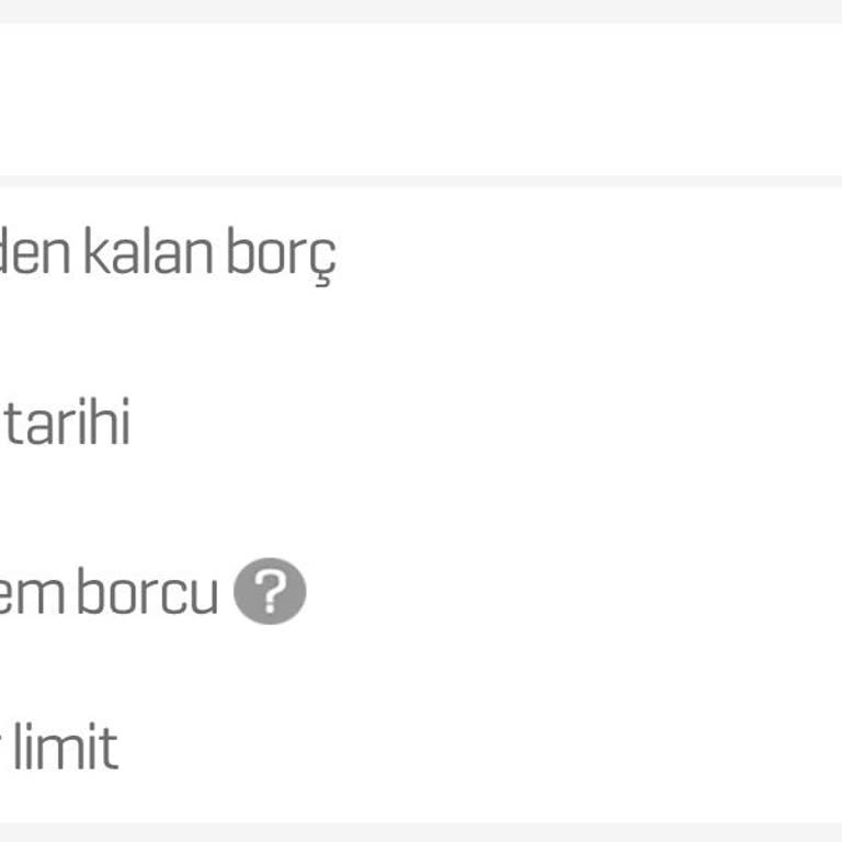 Kredi Kartı Borcu Ödendi, Kullanıma Açılmadı