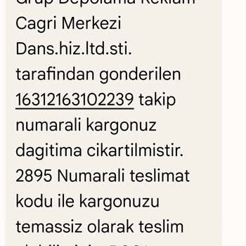 Sürat Kargo'nun Teslimat Gecikmesi Ve İletişim Sorunu