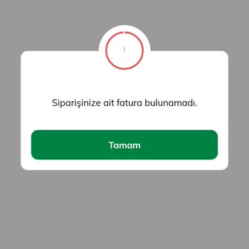 Teslim Edilmeyen Sipariş Ve Ulaşılamayan Müşteri Hizmetleri