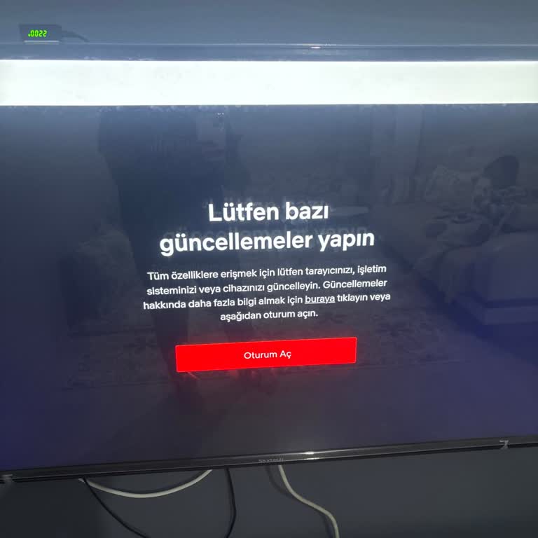 Skytech Televizyon Güncelleme Sorunu