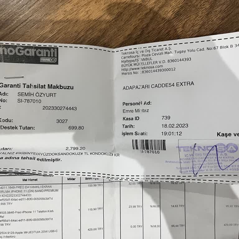 Teknosa'da Ek Garanti Yanıltmacası