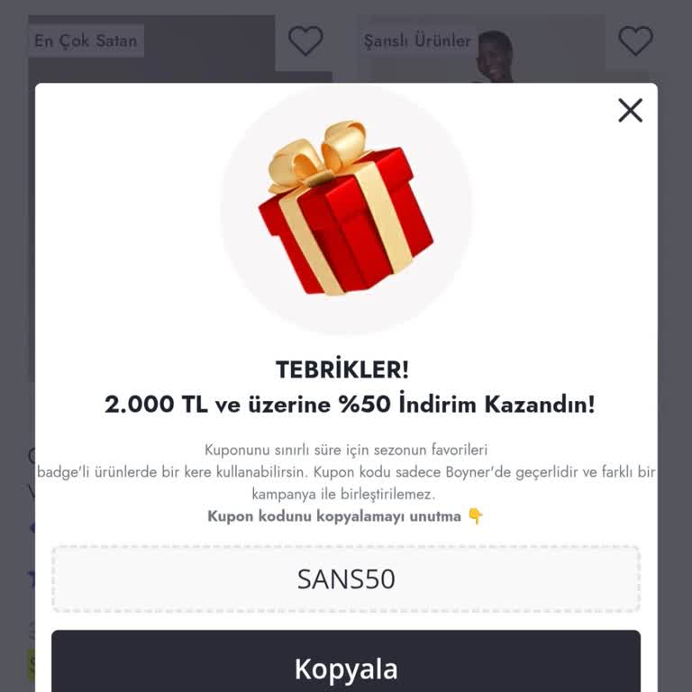Boyner İndirim Kampanyasında Karmaşa