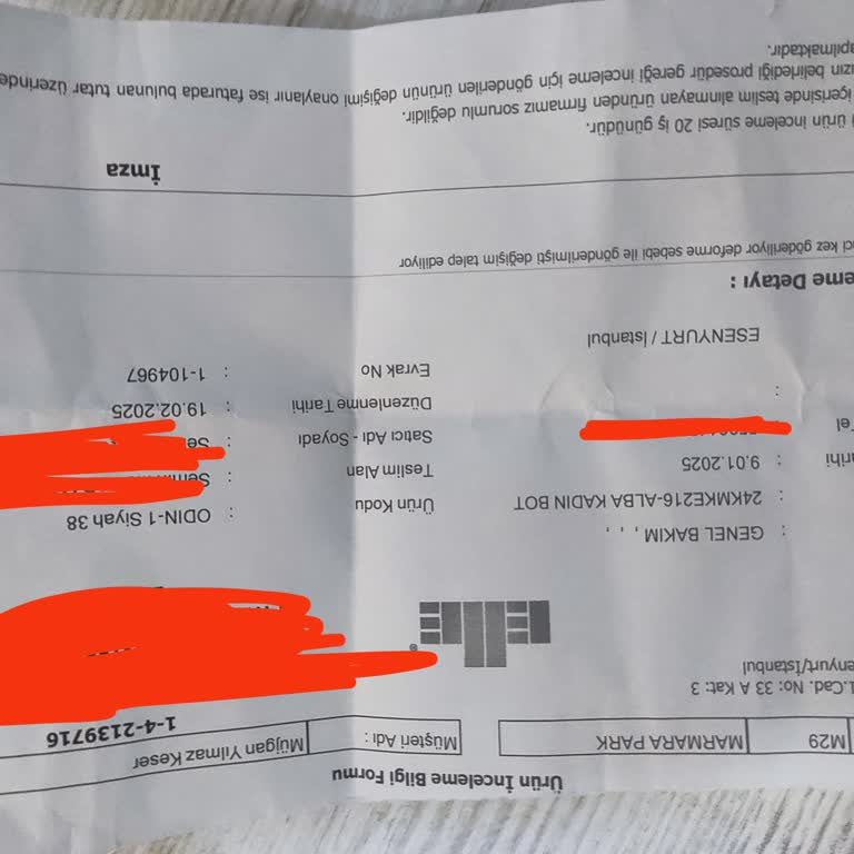 Kışlık Botun Kalitesizliği Ve Mağaza İlgisizliği