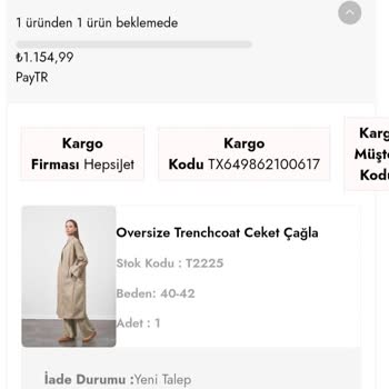 Mevra.com.tr'den İade Sorunu: İlgisizlik Ve Geri Dönüş Eksikliği