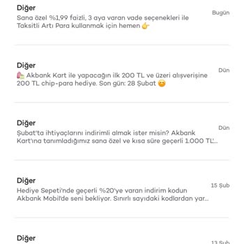 Akbank'tan Arti Para Ve Kredi Kartı Sorunları