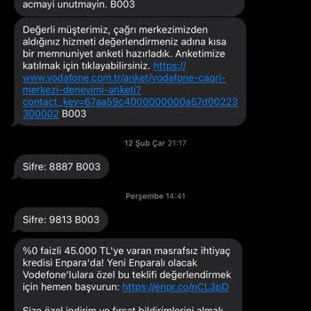 Vodafone İle Sürekli İnternet Sorunu Ve Çözüm Eksikliği