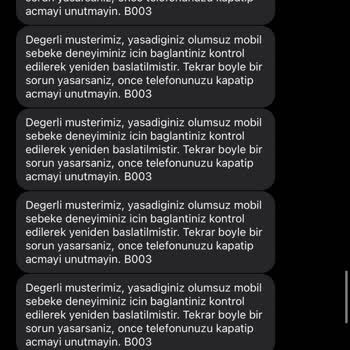 Vodafone İle Sürekli İnternet Sorunu Ve Çözüm Eksikliği