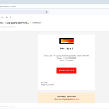 Yanlış E-pin Ve Destek Hattında Oyalama