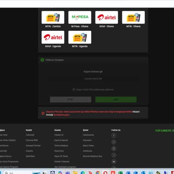 Yanlış E-pin Ve Destek Hattında Oyalama