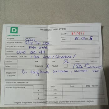 Deichmann'dan Alınan Bot 2 Ayda Dağıldı: Çocuğum Mağdur!