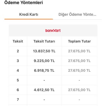 Hepsiburada'da Taksit Seçeneği Sorunu Ve Yetersiz Müşteri Hizmetleri