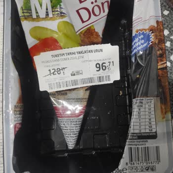 Migros'ten Aldığım Dönerdeki Kemik Parçaları Dişimi Kırdı!