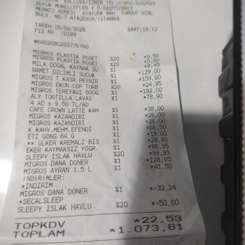 Migros'ten Aldığım Dönerdeki Kemik Parçaları Dişimi Kırdı!