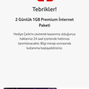 Yanımda Premium Paketi 10 GB Garantisi Sorunu