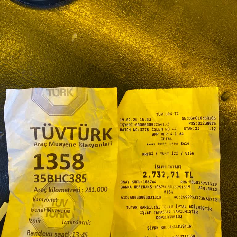 Tüvtürk'te El Freni Sorunu Ve Kötü Hizmet