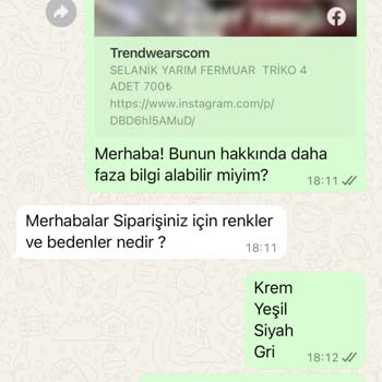 Yanlış Beden Önerisi Ve İlgisiz Müşteri Hizmetleri