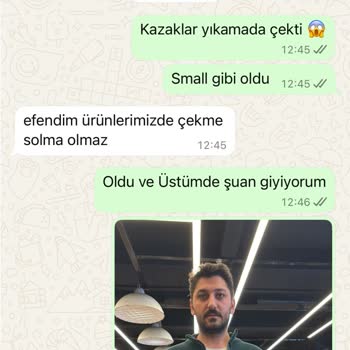 Yanlış Beden Önerisi Ve İlgisiz Müşteri Hizmetleri