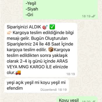 Yanlış Beden Önerisi Ve İlgisiz Müşteri Hizmetleri