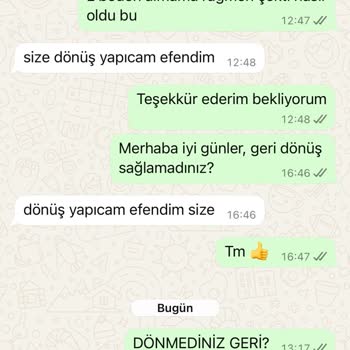 Yanlış Beden Önerisi Ve İlgisiz Müşteri Hizmetleri
