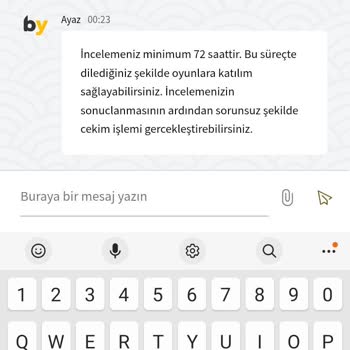 Ödeme Yapmayan Betyap609: Sürekli Bahaneler