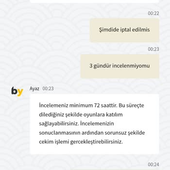 Ödeme Yapmayan Betyap609: Sürekli Bahaneler