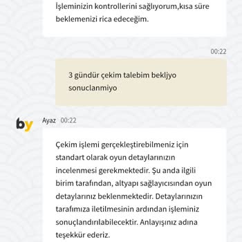 Ödeme Yapmayan Betyap609: Sürekli Bahaneler