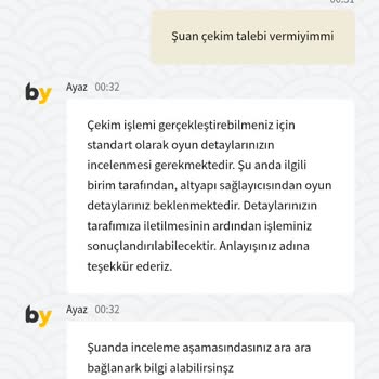 Ödeme Yapmayan Betyap609: Sürekli Bahaneler